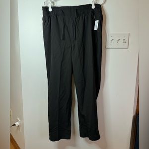 NWT! Black High-Rise Stretch Pants